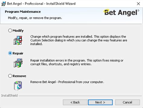 Topic: Downloading and installing Bet Angel .